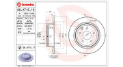 360406091500 Brzdový kotouč MAGNETI MARELLI