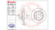 360406095200 Brzdový kotouč MAGNETI MARELLI