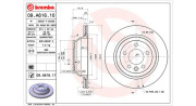 360406098800 Brzdový kotouč MAGNETI MARELLI