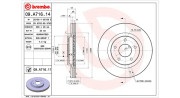 360406103100 Brzdový kotouč MAGNETI MARELLI