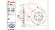 360406103200 MAGNETI MARELLI brzdový kotúč 360406103200 MAGNETI MARELLI