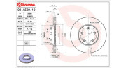 360406105300 Brzdový kotouč MAGNETI MARELLI