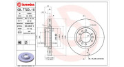 360406106200 Brzdový kotouč MAGNETI MARELLI