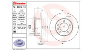 360406106500 Brzdový kotouč MAGNETI MARELLI