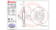 360406106800 Brzdový kotouč MAGNETI MARELLI