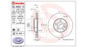 360406107100 MAGNETI MARELLI brzdový kotúč 360406107100 MAGNETI MARELLI