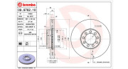 360406109300 Brzdový kotouč MAGNETI MARELLI