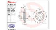 360406109700 Brzdový kotouč MAGNETI MARELLI