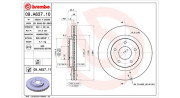 360406109800 Brzdový kotouč MAGNETI MARELLI