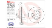 360406110000 Brzdový kotouč MAGNETI MARELLI