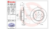 360406110100 Brzdový kotouč MAGNETI MARELLI