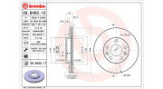 360406110300 MAGNETI MARELLI brzdový kotúč 360406110300 MAGNETI MARELLI