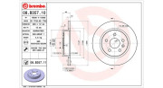 360406110400 Brzdový kotouč MAGNETI MARELLI