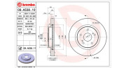 360406110600 Brzdový kotouč MAGNETI MARELLI