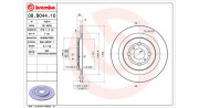 360406111000 Brzdový kotouč MAGNETI MARELLI