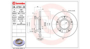 360406111200 Brzdový kotouč MAGNETI MARELLI