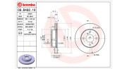 360406113100 Brzdový kotouč MAGNETI MARELLI