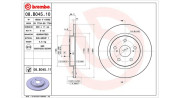 360406113700 Brzdový kotouč MAGNETI MARELLI