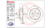 360406115700 Brzdový kotouč MAGNETI MARELLI