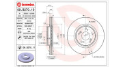 360406115800 Brzdový kotouč MAGNETI MARELLI