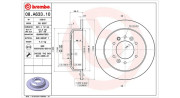 360406116500 Brzdový kotouč MAGNETI MARELLI