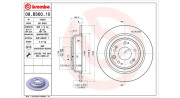 360406120100 Brzdový kotouč MAGNETI MARELLI