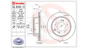 360406120600 Brzdový kotouč MAGNETI MARELLI