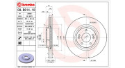 360406121000 Brzdový kotouč MAGNETI MARELLI