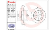 360406121500 Brzdový kotouč MAGNETI MARELLI