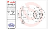 360406124900 Brzdový kotouč MAGNETI MARELLI