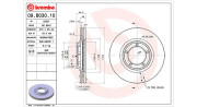 360406125300 Brzdový kotouč MAGNETI MARELLI