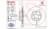 360406130304 Brzdový kotouč MAGNETI MARELLI