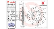 360406130404 Brzdový kotouč MAGNETI MARELLI