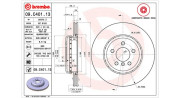 360406130704 MAGNETI MARELLI brzdový kotúč 360406130704 MAGNETI MARELLI