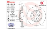 360406130804 MAGNETI MARELLI brzdový kotúč 360406130804 MAGNETI MARELLI