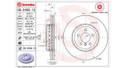 360406131304 Brzdový kotouč MAGNETI MARELLI