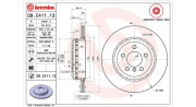 360406131504 Brzdový kotouč MAGNETI MARELLI