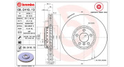 360406131904 MAGNETI MARELLI brzdový kotúč 360406131904 MAGNETI MARELLI