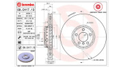 360406132004 Brzdový kotouč MAGNETI MARELLI