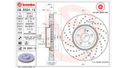 360406133404 Brzdový kotouč MAGNETI MARELLI