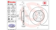 360406133704 Brzdový kotouč MAGNETI MARELLI