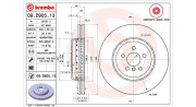 360406134104 Brzdový kotouč MAGNETI MARELLI