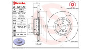 360406168501 Brzdový kotouč MAGNETI MARELLI