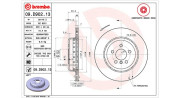 360406168601 Brzdový kotouč MAGNETI MARELLI