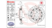 360406128703 Brzdový kotouč TWO-PIECE FLOATING DISCS LINE MAGNETI MARELLI