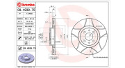 360406000405 Brzdový kotouč MAGNETI MARELLI