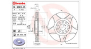 360406001805 Brzdový kotouč MAGNETI MARELLI