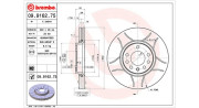 360406008205 Brzdový kotouč MAGNETI MARELLI