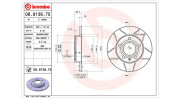 360406012205 Brzdový kotouč MAGNETI MARELLI