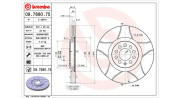 360406013105 Brzdový kotouč MAGNETI MARELLI